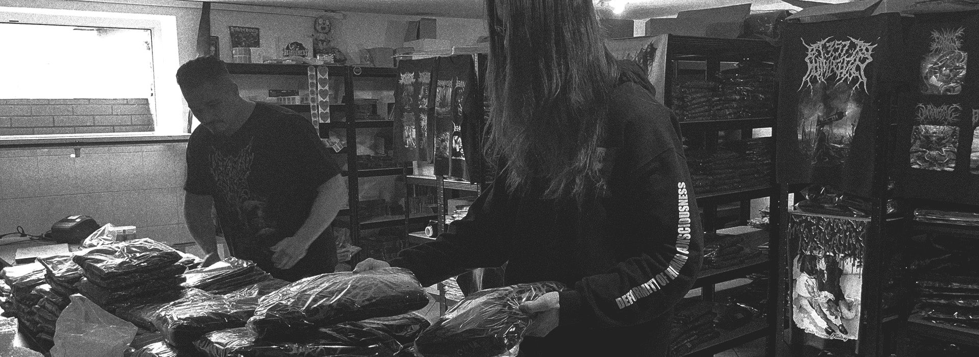 Brutal Merch for the Underground